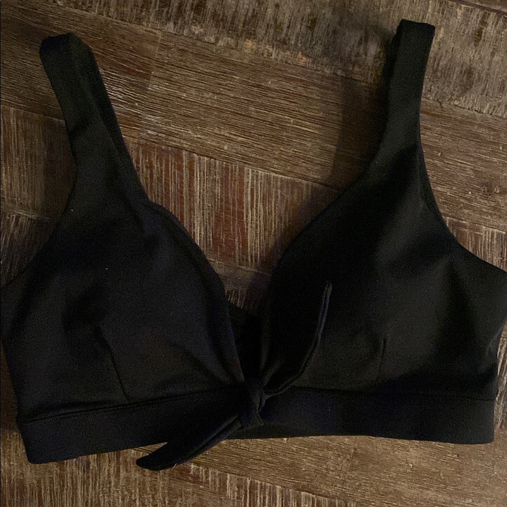 Tavi Noir Bow Sports Bra